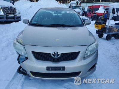 Piąte zdjęcie samochodu w środku: 2010 TOYOTA COROLLA BASE VIN:2T1BU4EE8AC354994 - miniatura