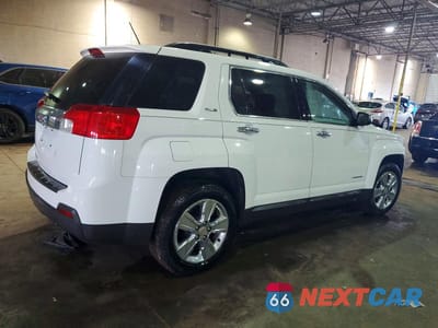 Trzecie zdjęcie samochodu z tyłu: 2015 GMC TERRAIN SLE VIN:2GKALREK7F6264119 - miniatura