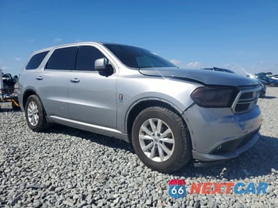 Czwarte zdjęcie samochodu z boku: 2014 DODGE DURANGO SXT VIN:1C4RDHAG2EC313868 - miniatura