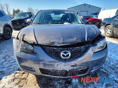 Piąte zdjęcie samochodu w środku: 2007 MAZDA 3 I VIN:JM1BK32F871754208 - miniatura