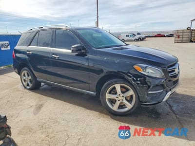 Czwarte zdjęcie samochodu z boku: 2016 MERCEDES-BENZ GLE 350 VIN:4JGDA5JB7GA747638 - miniatura
