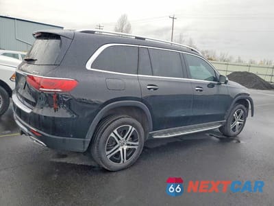 Trzecie zdjęcie samochodu z tyłu: 2021 MERCEDES-BENZ GLS 450 4MATIC VIN:4JGFF5KE4MA476892 - miniatura