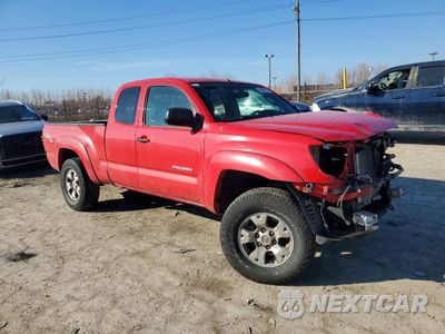 Czwarte zdjęcie samochodu z boku: 2008 TOYOTA TACOMA V6 VIN:5TEUU42N58Z500575 - miniatura