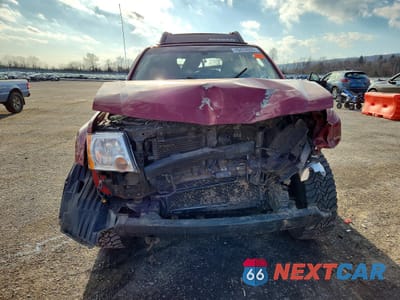 Piąte zdjęcie samochodu w środku: 2005 NISSAN XTERRA S VIN:5N1AN08W55C626577 - miniatura