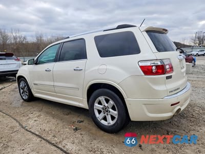 Drugie zdjęcie samochodu z przodu: 2012 GMC ACADIA DENALI VIN:1GKKVTED4CJ420709 - miniatura