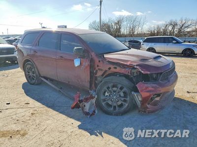 Czwarte zdjęcie samochodu z boku: 2022 DODGE DURANGO GT VIN:1C4RDJDG3NC161702 - miniatura