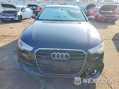 Piąte zdjęcie samochodu w środku: 2013 AUDI A6 PREMIUM PLUS VIN:WAUGGAFC2DN078660 - miniatura