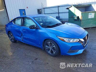 Czwarte zdjęcie samochodu z boku: 2023 NISSAN SENTRA SV VIN:3N1AB8CV9PY307304 - miniatura