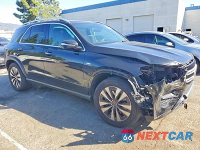 Czwarte zdjęcie samochodu z boku: 2025 MERCEDES-BENZ GLE 450E 4MATIC VIN:4JGFB4GB8SB469083 - miniatura