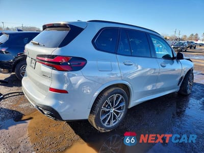 Trzecie zdjęcie samochodu z tyłu: 2025 BMW X5 XDRIVE40I VIN:5UX23EU06S9X87170 - miniatura