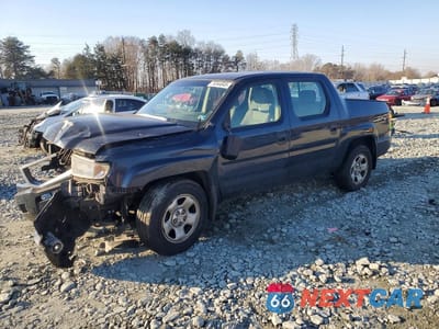 2011 HONDA RIDGELINE RT 5FPYK1F25BB003161 - główne zdjęcie licytacji z USA - miniatura