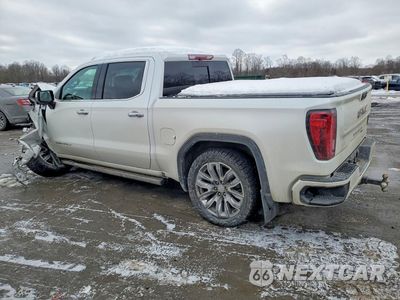 Drugie zdjęcie samochodu z przodu: 2025 GMC SIERRA K1500 DENALI VIN:1GTUUGEL3SZ219647 - miniatura