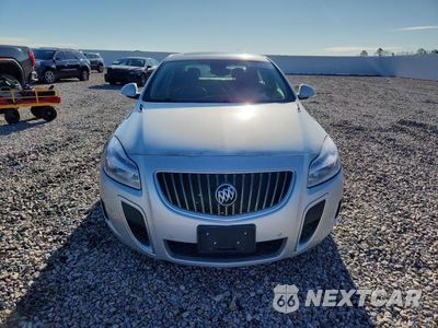 Piąte zdjęcie samochodu w środku: 2012 BUICK REGAL GS VIN:2G4GV5GV9C9150404 - miniatura