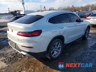 Trzecie zdjęcie samochodu z tyłu: 2024 BMW X4 XDRIVE30I VIN:5UX33DT08R9T60373 - miniatura