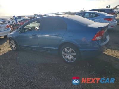 Drugie zdjęcie samochodu z przodu: 2010 HONDA CIVIC LX VIN:19XFA1F53AE029078 - miniatura