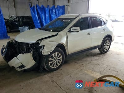 2017 NISSAN ROGUE SV 5N1AT2MV2HC860971 - główne zdjęcie licytacji z USA - miniatura