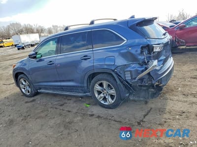 Drugie zdjęcie samochodu z przodu: 2014 TOYOTA HIGHLANDER LIMITED VIN:5TDDKRFH4ES005803 - miniatura