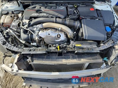Zdjęcie 11 z 12 samochodu: 2021 MERCEDES-BENZ CLA AMG 35 4MATIC VIN:W1K5J5BB0MN180691 - miniatura