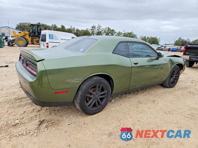 Trzecie zdjęcie samochodu z tyłu: 2019 DODGE CHALLENGER SXT VIN:2C3CDZGG5KH709017 - miniatura