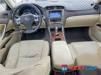 Zdjęcie 8 z 12 samochodu: 2011 LEXUS IS 250 BASE VIN:JTHCF5C26B5049052 - miniatura