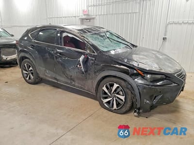 Czwarte zdjęcie samochodu z boku: 2020 LEXUS NX 300 VIN:JTJGARDZ2L2232405 - miniatura