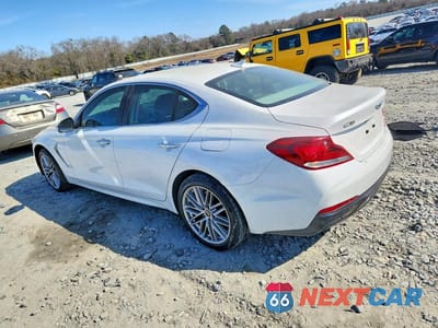 Drugie zdjęcie samochodu z przodu: 2020 GENESIS G70 VIN:KMTG64LA4LU055851 - miniatura