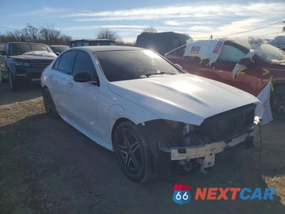 Czwarte zdjęcie samochodu z boku: 2024 MERCEDES-BENZ C 300 4MATIC VIN:W1KAF4HB2RR174831 - miniatura