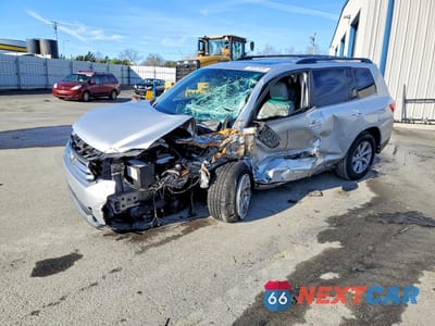 2011 TOYOTA HIGHLANDER SE 5TDBK3EH7BS076267 - główne zdjęcie licytacji z USA - miniatura