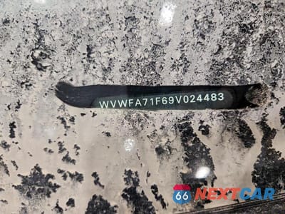 Zdjęcie 12 z 12 samochodu: 2009 VOLKSWAGEN EOS LUX VIN:WVWFA71F69V024483 - miniatura