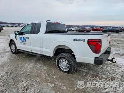 Drugie zdjęcie samochodu z przodu: 2024 FORD F150 XL VIN:1FTEX1LP4RKD89548 - miniatura