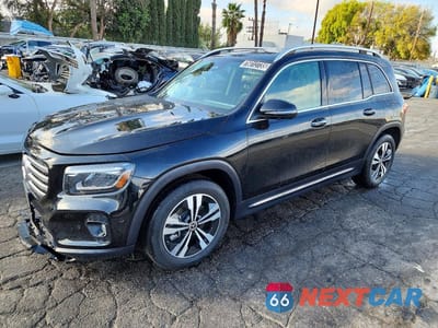 2025 MERCEDES-BENZ GLB 250 W1N4M4GB1SW413624 - główne zdjęcie licytacji z USA - miniatura