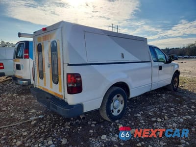 Trzecie zdjęcie samochodu z tyłu: 2008 FORD F150 W/KNAPHEIDE KNAP KAP VIN:1FTRF12258KB87777 - miniatura
