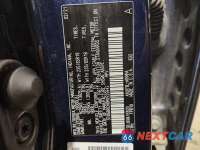 Zdjęcie 13 z 13 samochodu: 2021 TOYOTA HIGHLANDER HYBRID XLE VIN:5TDGBRCH6MS525842 - miniatura