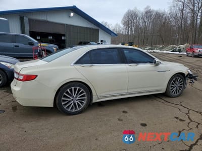 Trzecie zdjęcie samochodu z tyłu: 2018 LINCOLN CONTINENTAL SELECT VIN:1LN6L9SK9J5601251 - miniatura