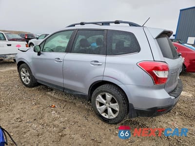 Drugie zdjęcie samochodu z przodu: 2015 SUBARU FORESTER 2.5I LIMITED VIN:JF2SJAHC9FH414643 - miniatura