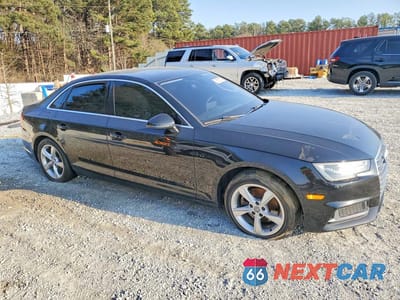 Czwarte zdjęcie samochodu z boku: 2019 AUDI A4 PREMIUM VIN:WAUGMAF48KA011180 - miniatura