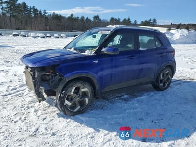 2022 HYUNDAI VENUE SEL KMHRC8A31NU204405 - główne zdjęcie licytacji z USA - miniatura