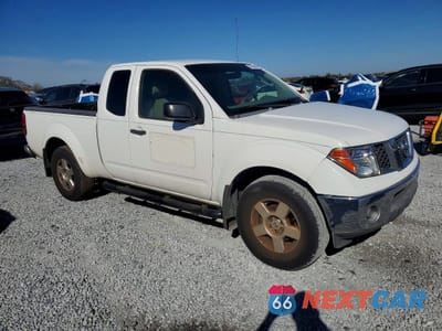 Czwarte zdjęcie samochodu z boku: 2008 NISSAN FRONTIER KING CAB LE VIN:1N6AD06W18C422869 - miniatura