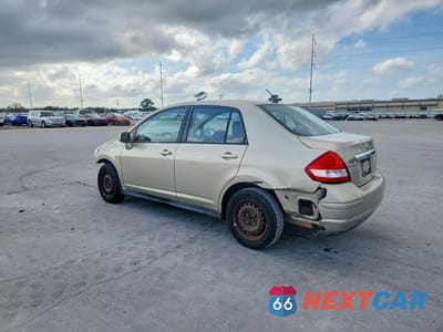 Drugie zdjęcie samochodu z przodu: 2009 NISSAN VERSA S VIN:3N1BC11E49L470888 - miniatura