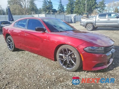 Czwarte zdjęcie samochodu z boku: 2019 DODGE CHARGER SXT VIN:2C3CDXBG1KH553554 - miniatura