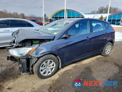 2012 HYUNDAI ACCENT GLS KMHCT5AE5CU032947 - główne zdjęcie licytacji z USA - miniatura