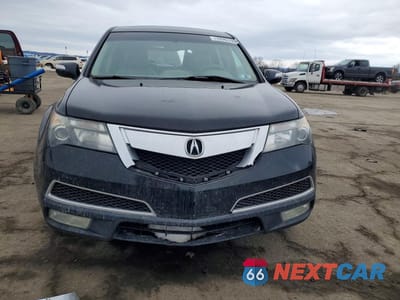 Piąte zdjęcie samochodu w środku: 2012 ACURA MDX TECHNOLOGY VIN:2HNYD2H35CH540603 - miniatura