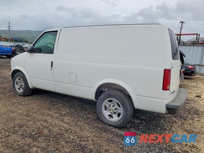 Drugie zdjęcie samochodu z przodu: 2005 CHEVROLET ASTRO VAN DELIVERY VAN VIN:1GCDM19X15B109297 - miniatura