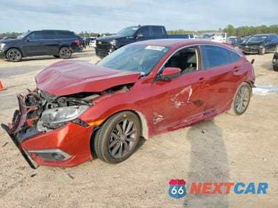 2019 HONDA CIVIC EX JHMFC1F30KX003854 - główne zdjęcie licytacji z USA - miniatura