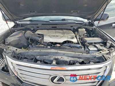 Zdjęcie 12 z 13 samochodu: 2008 LEXUS LX 570 VIN:JTJHY00W484001265 - miniatura