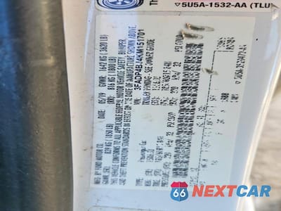 Zdjęcie 12 z 12 samochodu: 2019 FORD FIESTA SE VIN:3FADP4BJ4KM151701 - miniatura