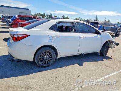 Trzecie zdjęcie samochodu z tyłu: 2016 TOYOTA COROLLA S PLUS VIN:2T1BURHE8GC706649 - miniatura