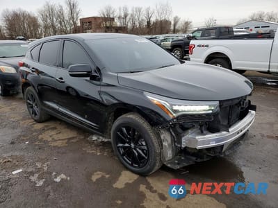 Czwarte zdjęcie samochodu z boku: 2025 ACURA RDX VIN:5J8TC2H42SL030367 - miniatura