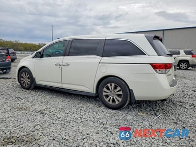 Drugie zdjęcie samochodu z przodu: 2015 HONDA ODYSSEY EXL VIN:5FNRL5H62FB122910 - miniatura