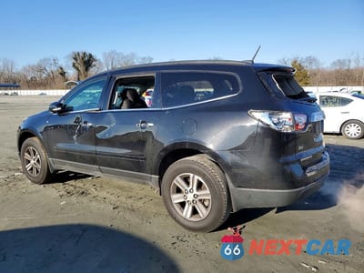 Drugie zdjęcie samochodu z przodu: 2017 CHEVROLET TRAVERSE LT VIN:1GNKRGKD1HJ326880 - miniatura